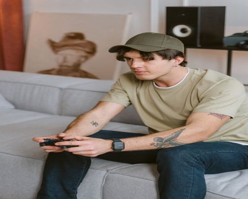 Crown Gaming Cap